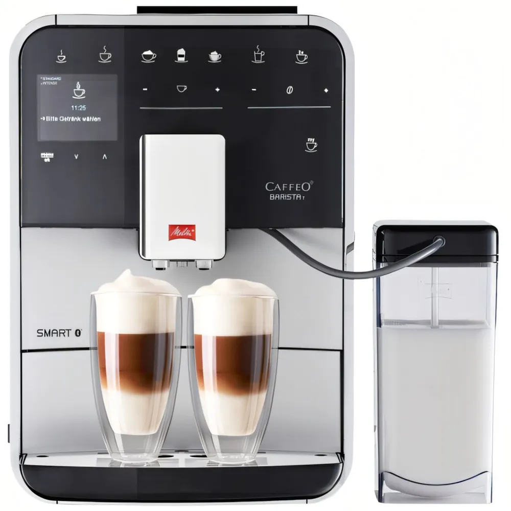 

Кофемашина автоматическая Melitta Barista T Smart F 830-101 черный, серебристый, Barista T Smart F 830-101