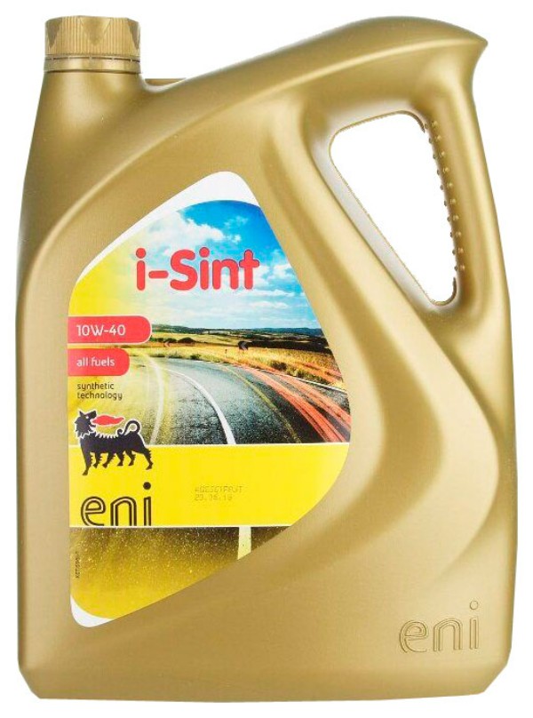 фото Eni i-sint 5w-40 sn/cf 1л.х12шт. масло моторное синт. acea a3/b4 102381 nsii0023743717