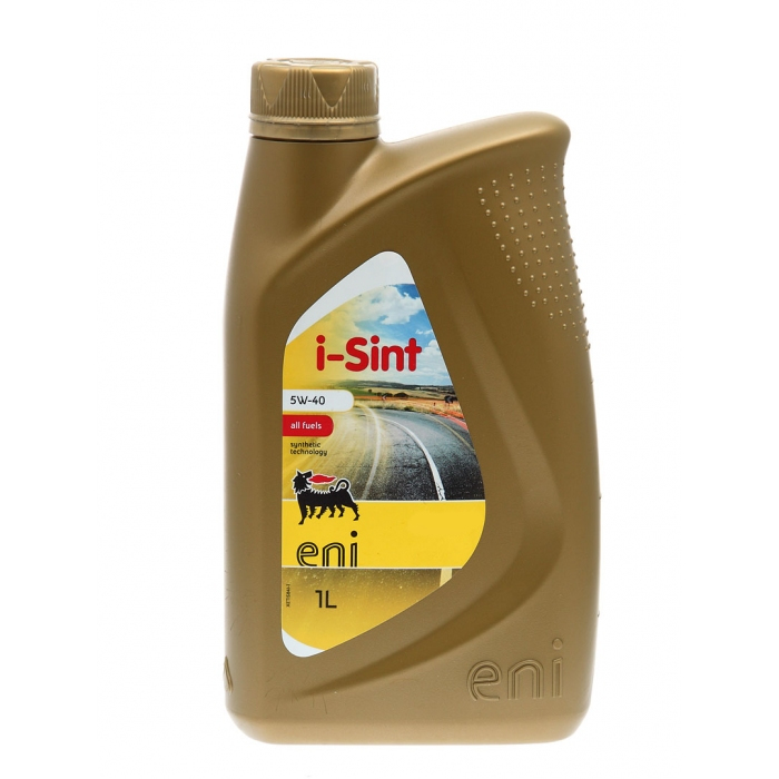 Моторное масло Eni синтетическое Eni I-Sint 5W-40 Sn/Cf 1л
