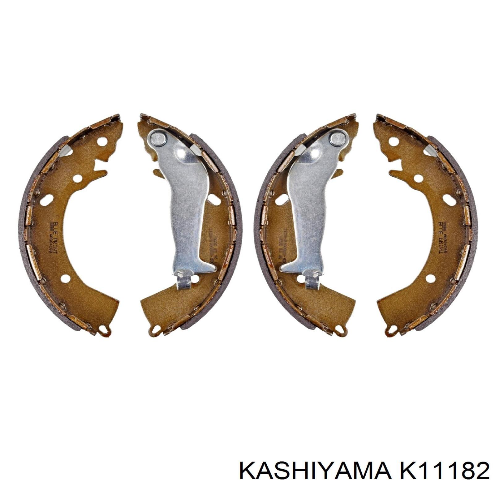 

Колодки торм бар ABS GETZ 02 1 шт KASHIYAMA K11182