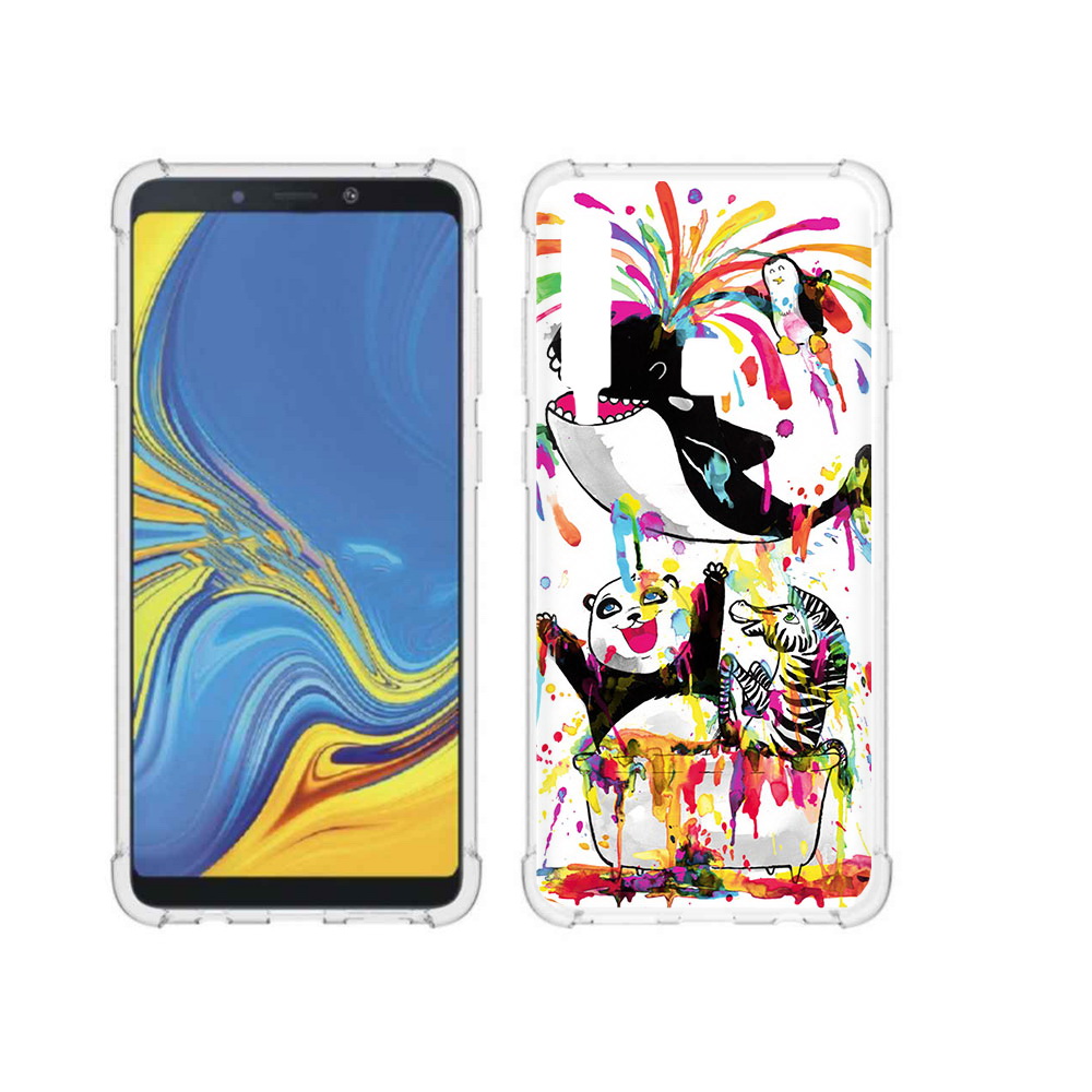 

Чехол MyPads Tocco для Samsung Galaxy A9 Хиппи кит (PT118683.560.191), Прозрачный, Tocco