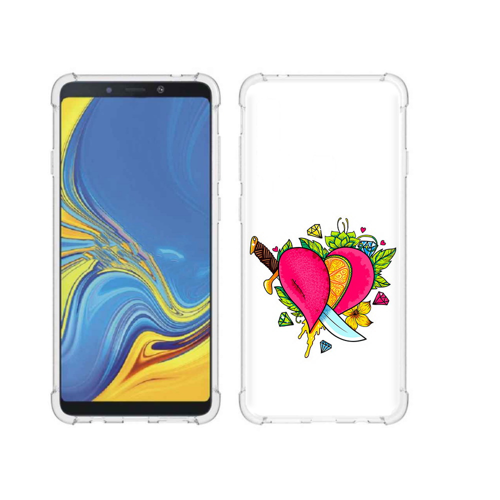 

Чехол MyPads Tocco для Samsung Galaxy A9 Фруктовое сердце (PT118683.560.188), Прозрачный, Tocco