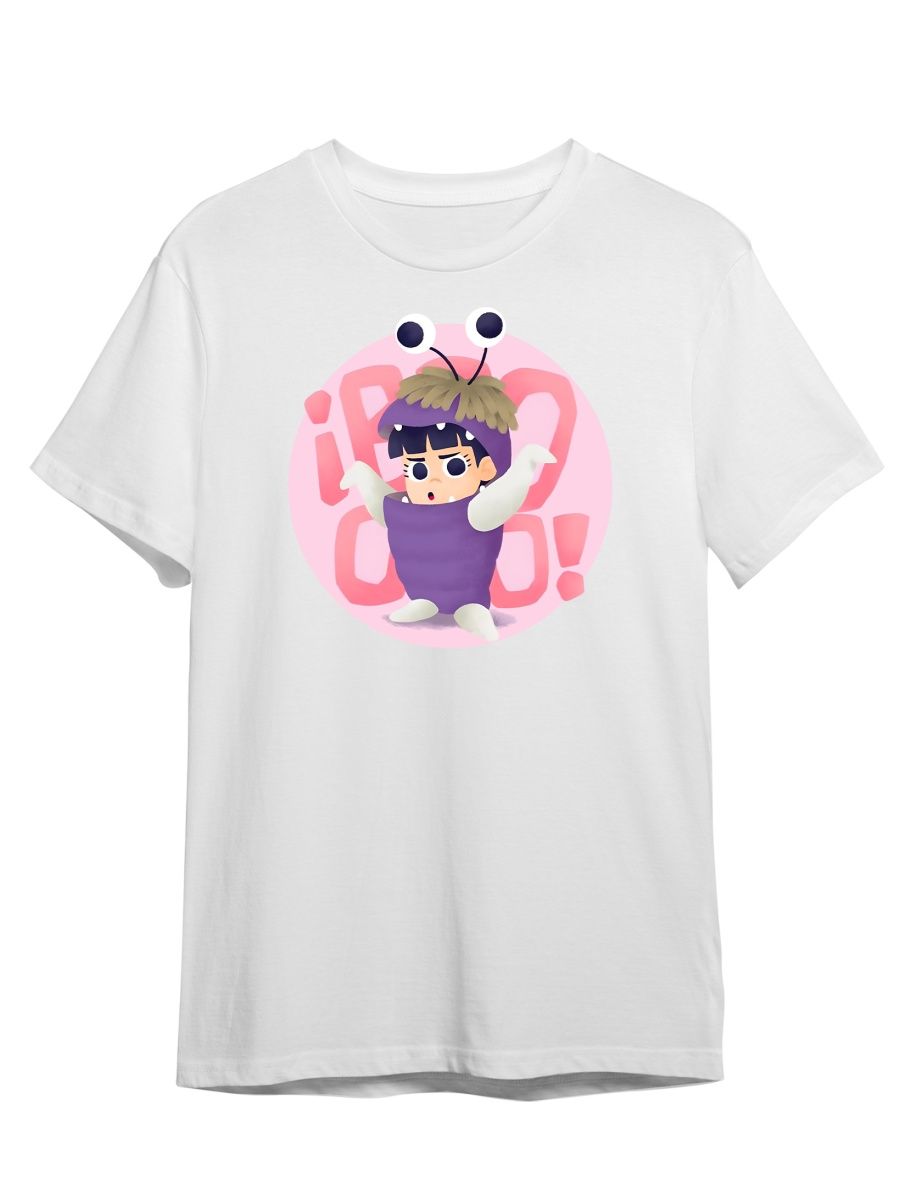 

Футболка унисекс СувенирShop Корпорация монстров/Салли/Майк 8 белая 4XL, Белый, "Корпорация монстров/Салли/Майк" 8