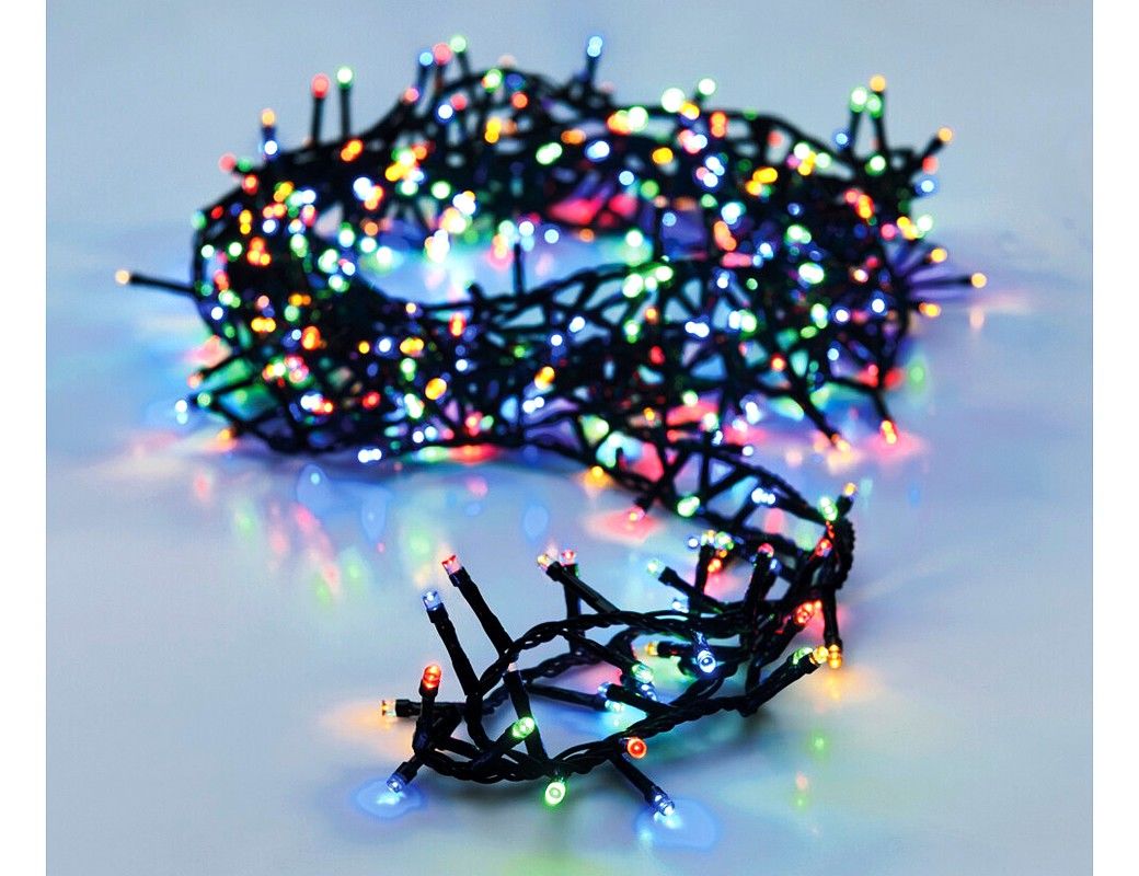 

Световая гирлянда новогодняя Koopman international Ax8510460 30м разноцветный/RGB, AX8510460