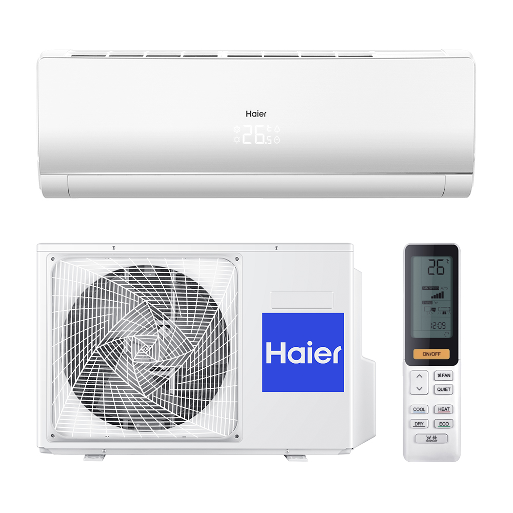 

Сплит-система Haier AS09NS7ERA-W / 1U09BS7ERA, белый, AS09NS7ERA-W / 1U09BS7ERA