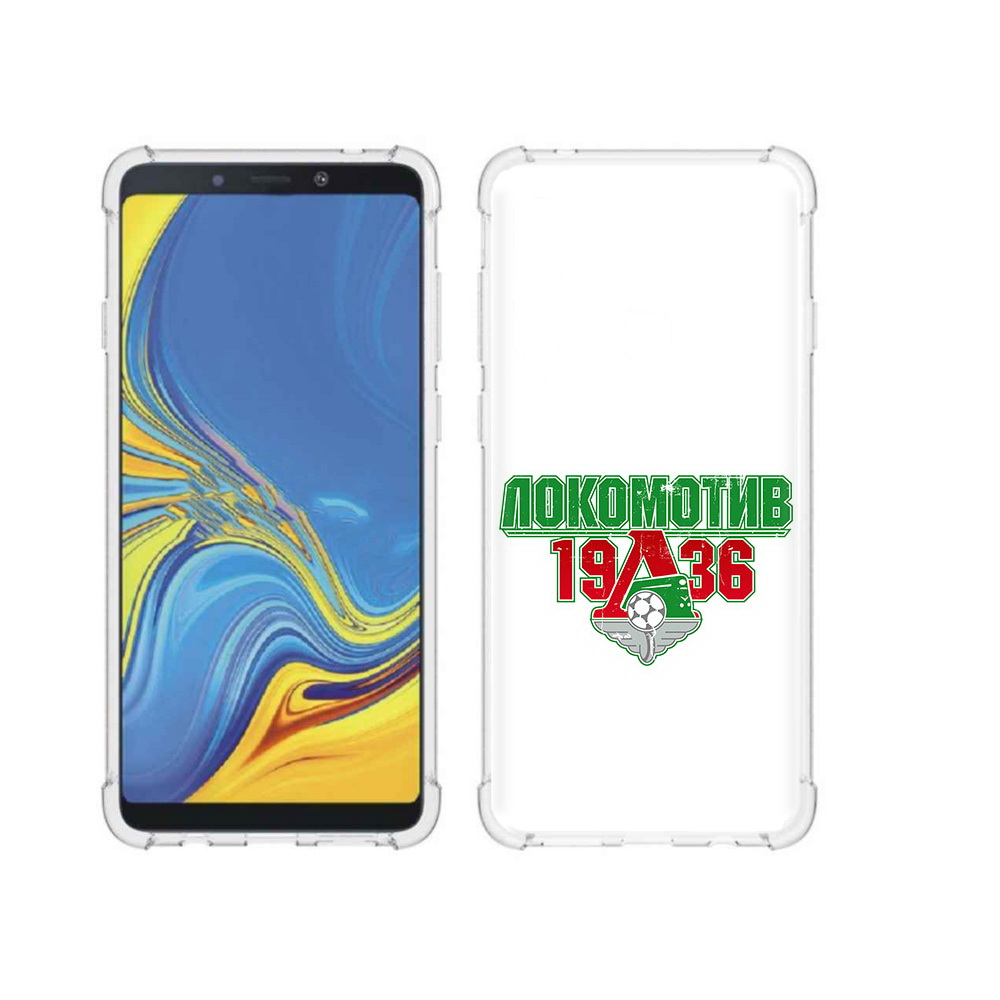 фото Чехол mypads tocco для samsung galaxy a9 фк локомотив 1936 (pt118683.560.182)