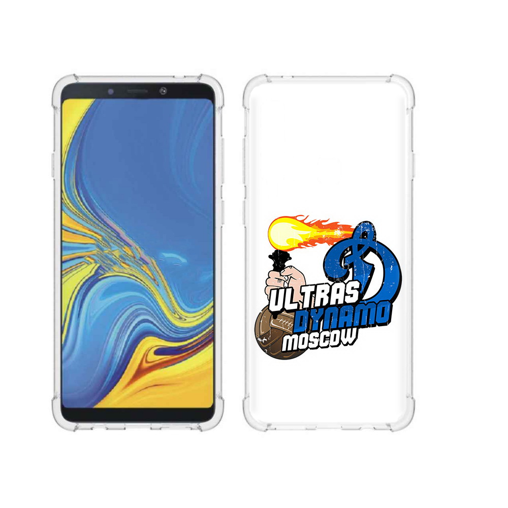 

Чехол MyPads Tocco для Samsung Galaxy A9 ФК Динамо (PT118683.560.177), Прозрачный, Tocco