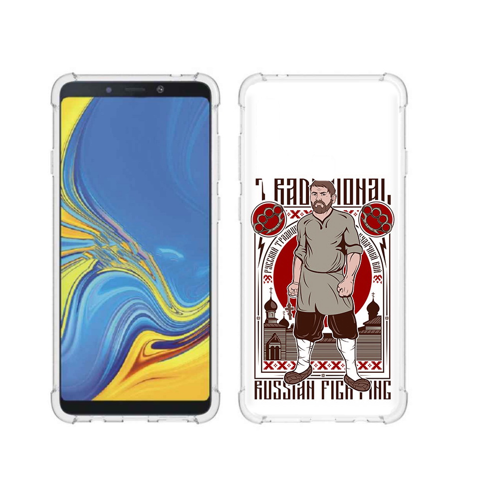 

Чехол MyPads Tocco для Samsung Galaxy A9 Традициональный мужчина (PT118683.560.173), Прозрачный, Tocco