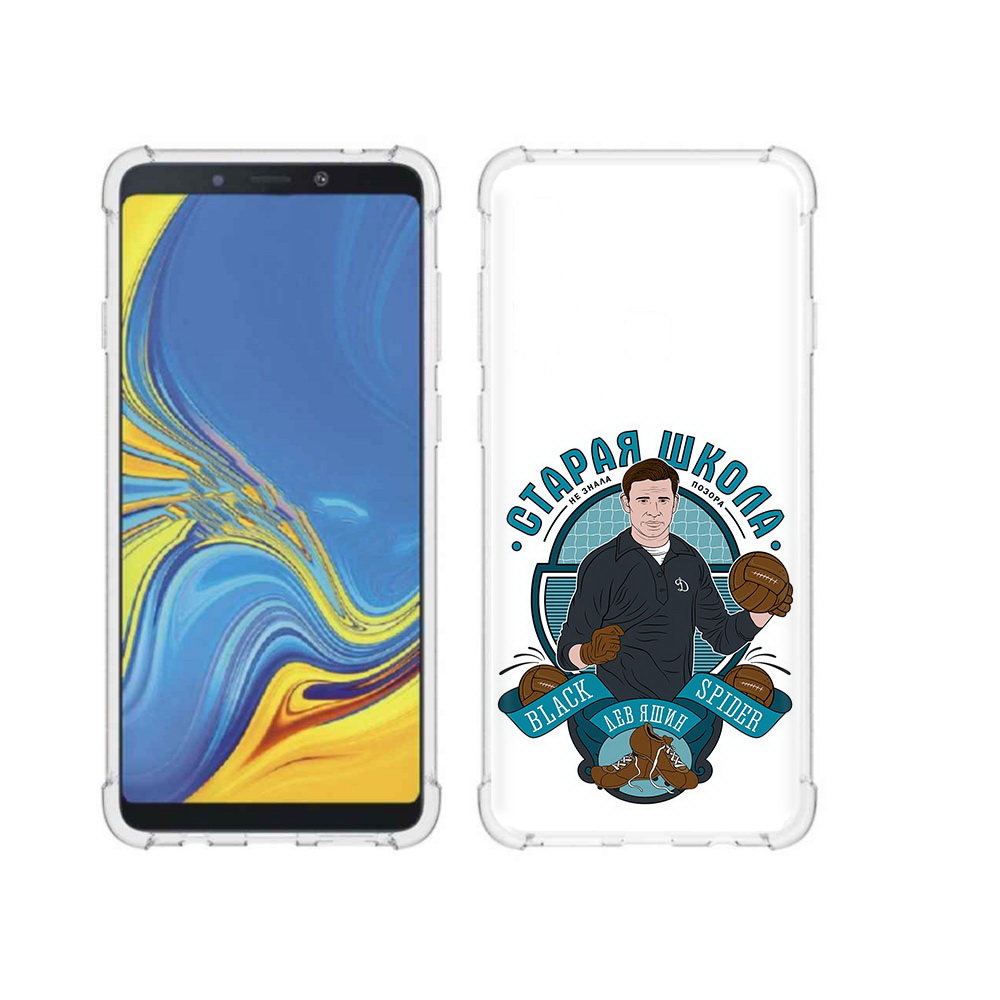 

Чехол MyPads Tocco для Samsung Galaxy A9 Старая школа (PT118683.560.162), Прозрачный, Tocco