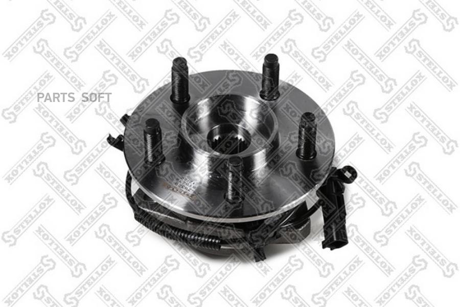 

43-29320-SX_к-кт подшипника ступицы передней\ Jeep Cherokee 2.4-3.7i/2.5-2.8 CRDi 4x4 01-0