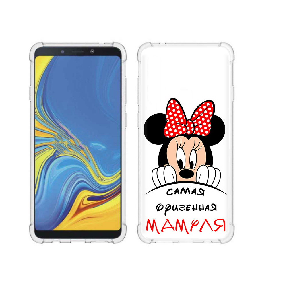 

Чехол MyPads Tocco для Samsung Galaxy A9 Самая лучшая мамуля Мини Маус (PT118683.560.152), Прозрачный, Tocco