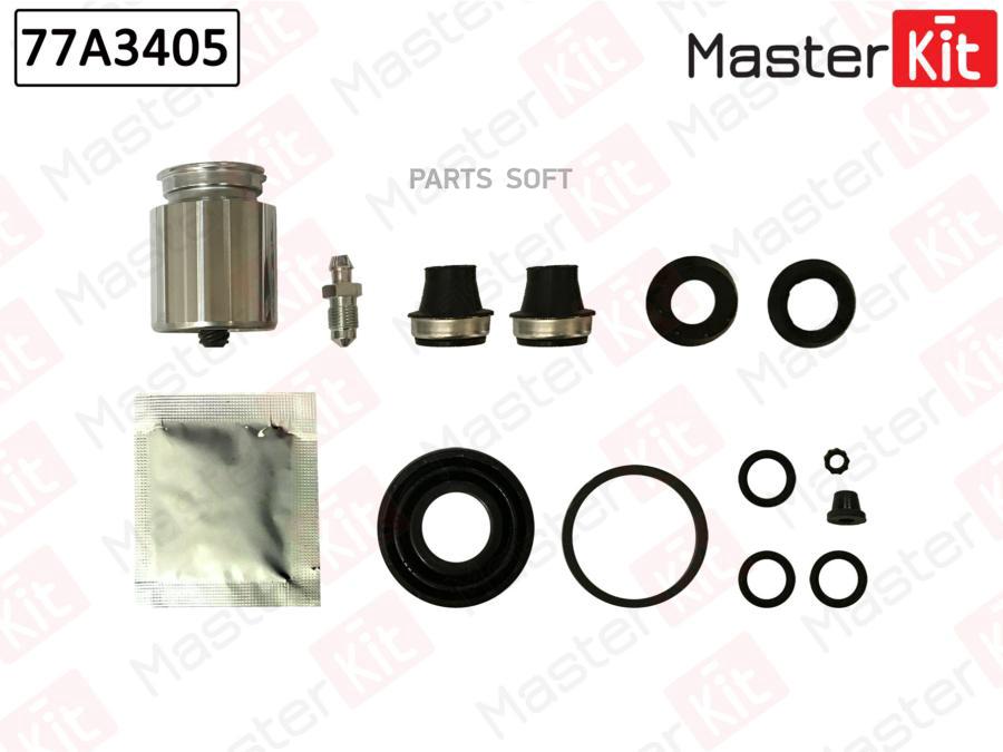 

Ремкомплект Тормозного Суппорта + Поршень С Механизмом Opel Astra G (T98) 1998 - 2009, Zaf