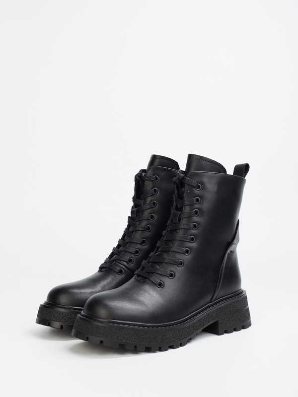 

Ботинки женские Calipso 051-01-SHM-01-KW черные 37 RU, 051-01-SHM-01-KW