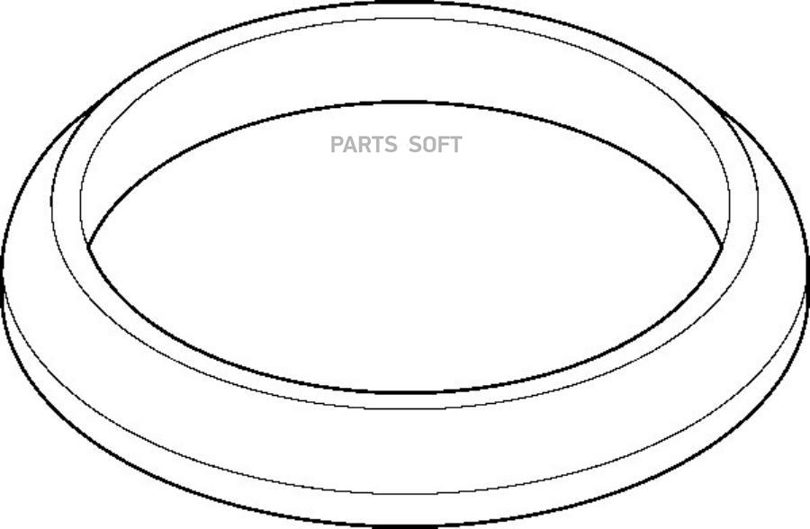 

Прокладка, труба выхлопного газа