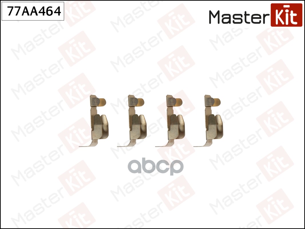

Комплект Установочный Тормозных Колодок MasterKit 77AA464