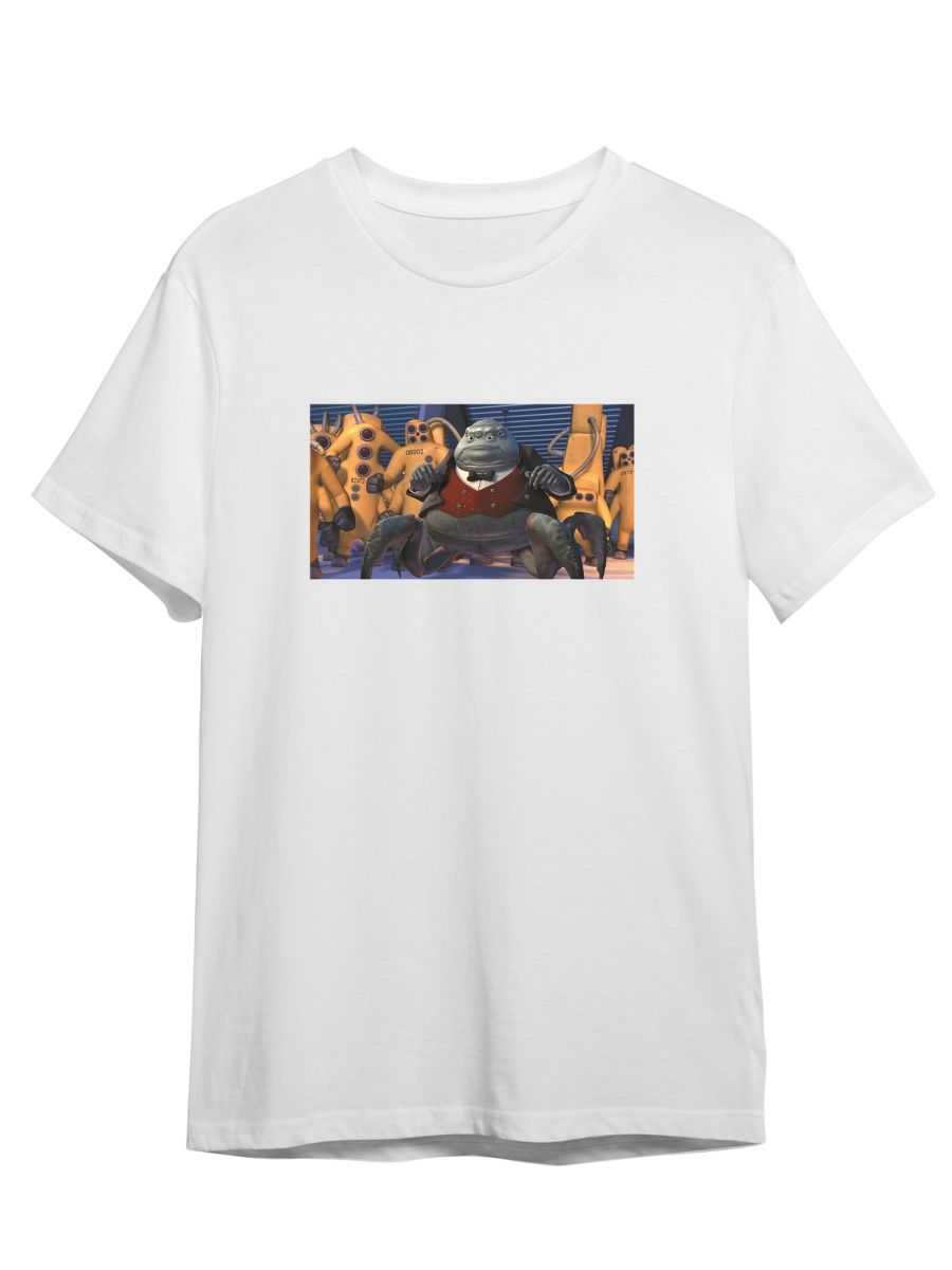 

Футболка унисекс СувенирShop Корпорация монстров/Салли/Майк 3 белая 2XL, Белый, "Корпорация монстров/Салли/Майк" 3