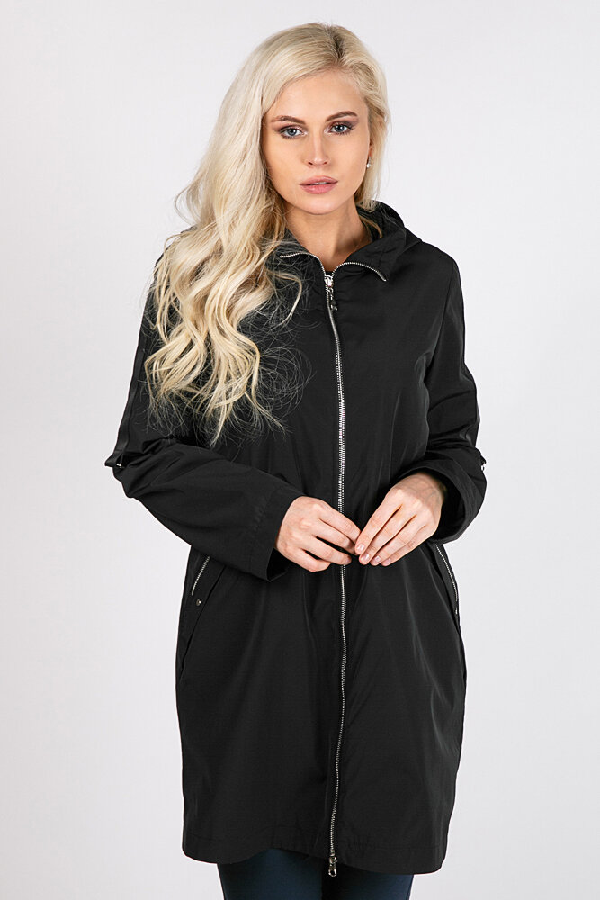 

Плащ женский Westfalika HL19-779-31L-1 черный 48 RU, HL19-779-31L-1