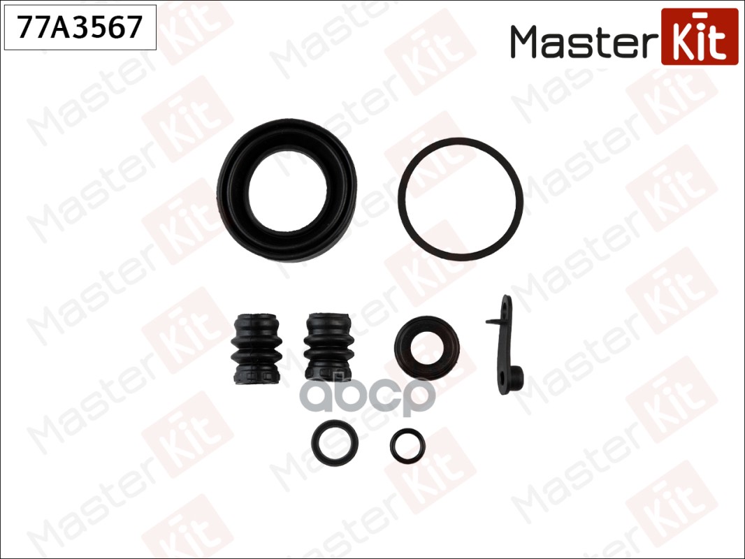 

Ремкомплект Тормозного Суппорта | Зад | MasterKit 77A3567