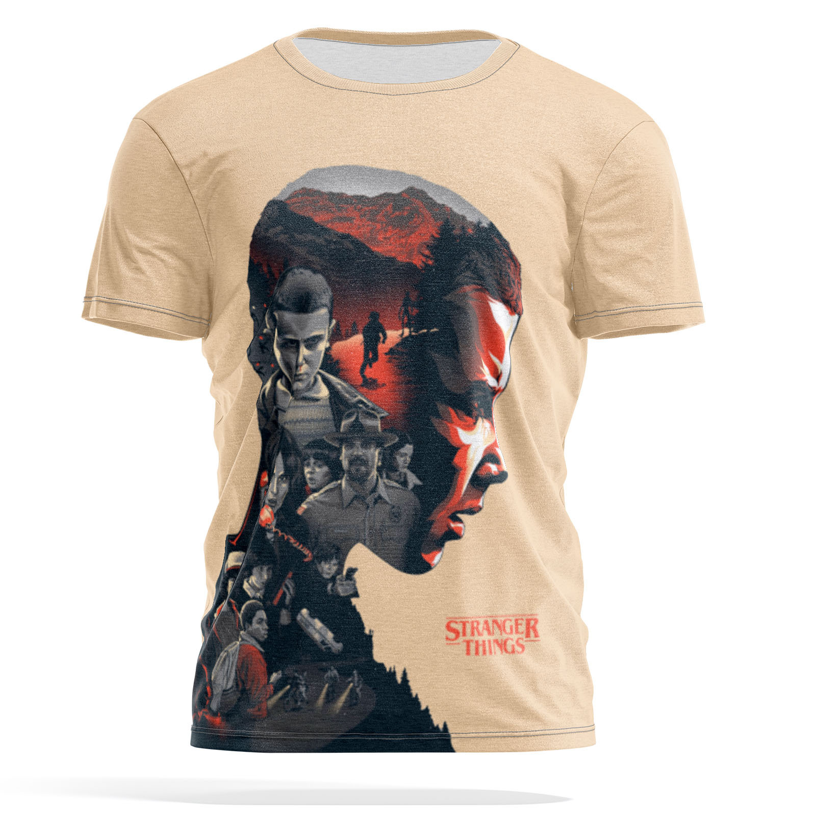 

Футболка мужская PANiN PaninManTshirt_VM1400321 бежевая XL, Бежевый, PaninManTshirt_VM1400321