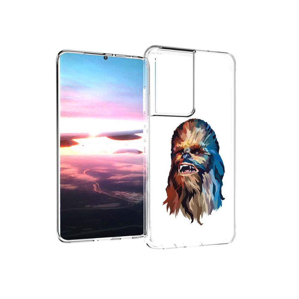 

Чехол MyPads Tocco для Samsung Galaxy S21 Ultra star wars звездные войны (PT157307.497.24), Прозрачный, Tocco