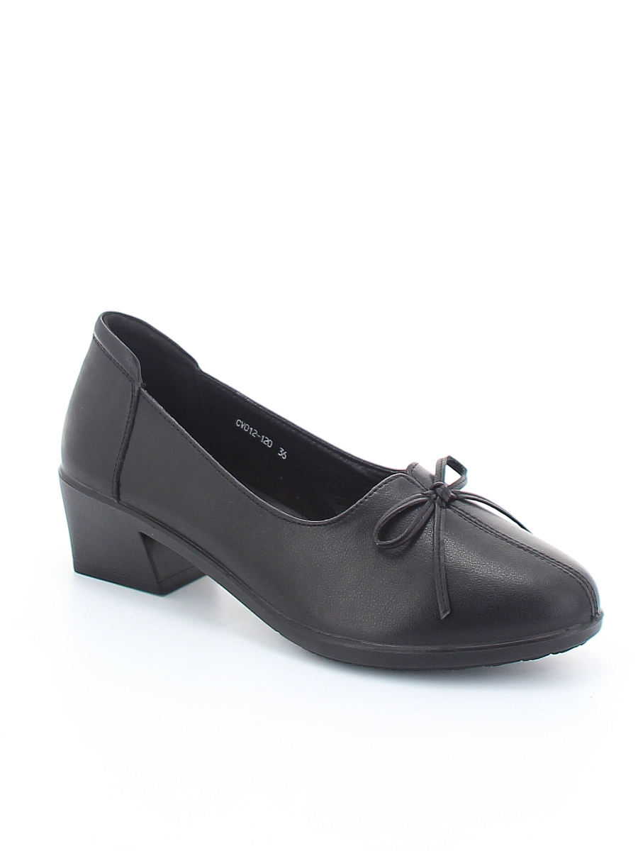 Туфли женские Baden 158181 черные 40 RU