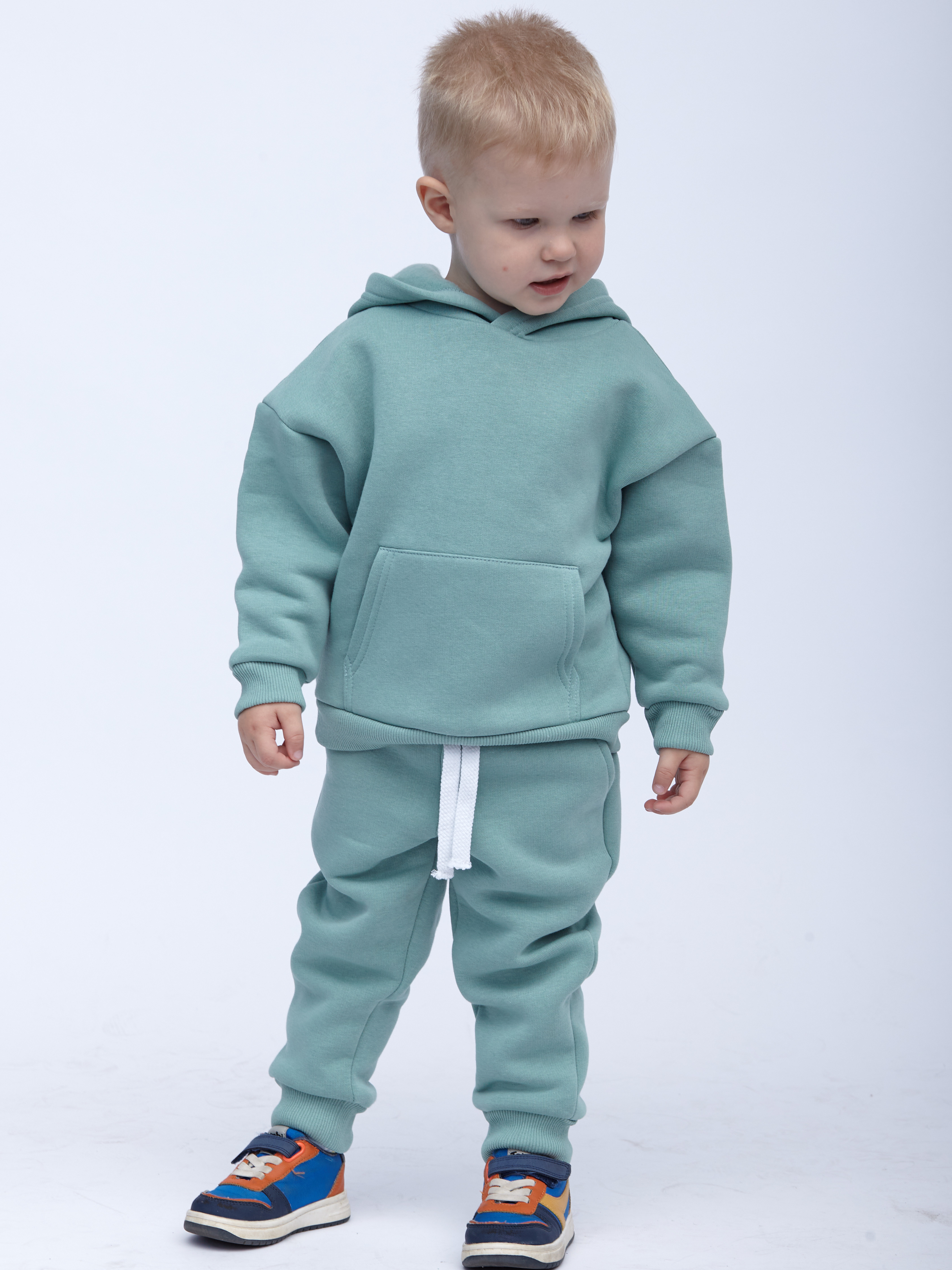 

Костюм повседневный детский KIDDY CHIC kc01, мята, 80, Бирюзовый, kc01