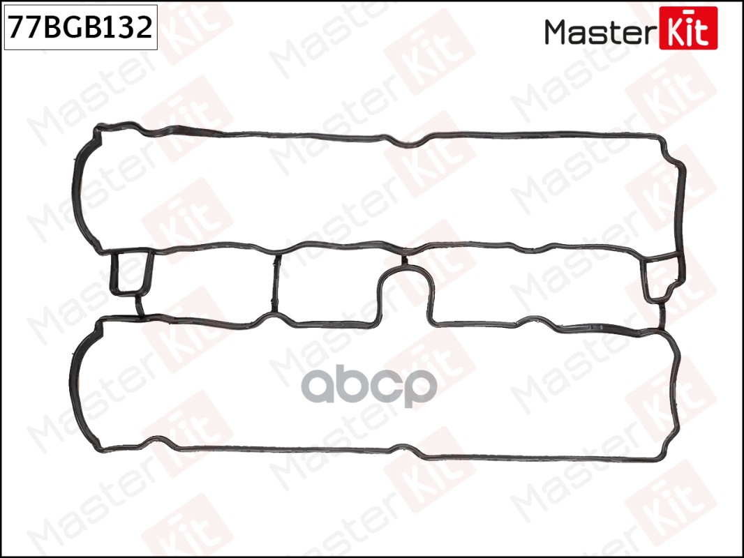 

Прокладка Клапанной Крышки Opel Astra/Vectra/Zafira 1.8 Ecotec 95- Masterkit 77Bgb132