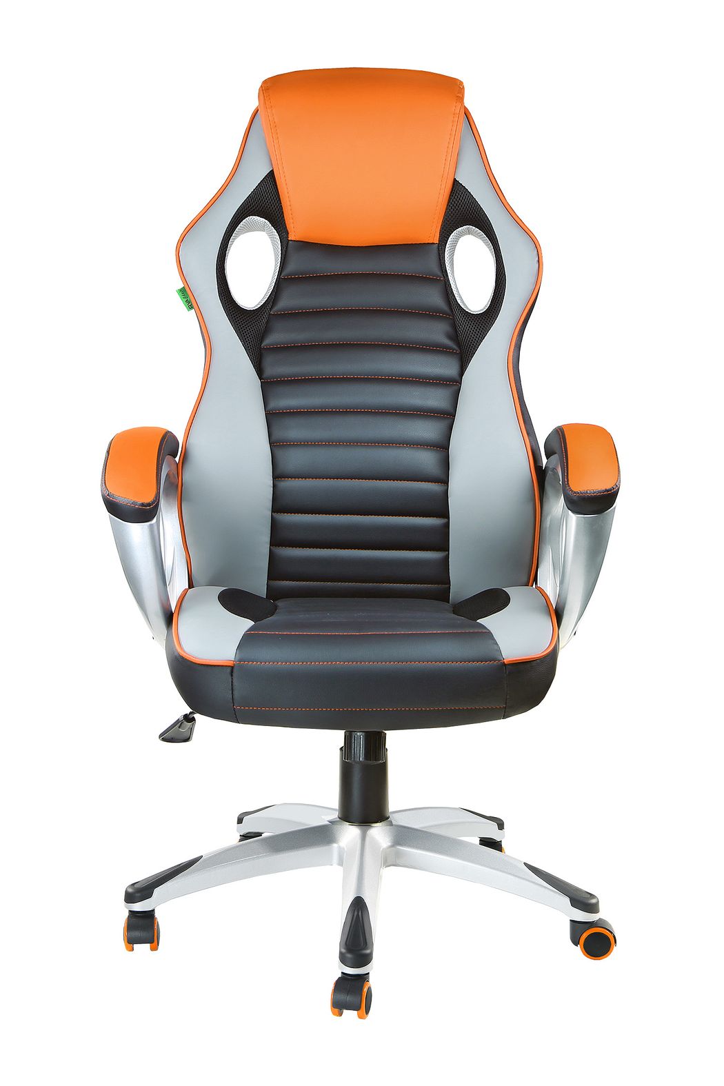 

Кресло компьютерное Riva Chair RCH 9292H, black/orange, 9292H