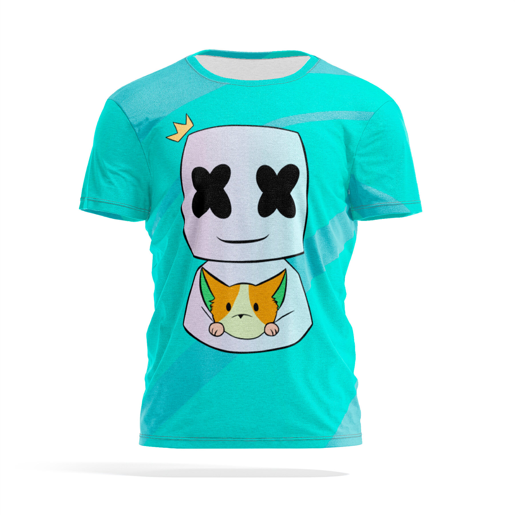 

Футболка мужская PANiN PaninManTshirtVM_5_8_VM1716375 разноцветная 2XS, Бирюзовый, PaninManTshirtVM_5_8_VM1716375