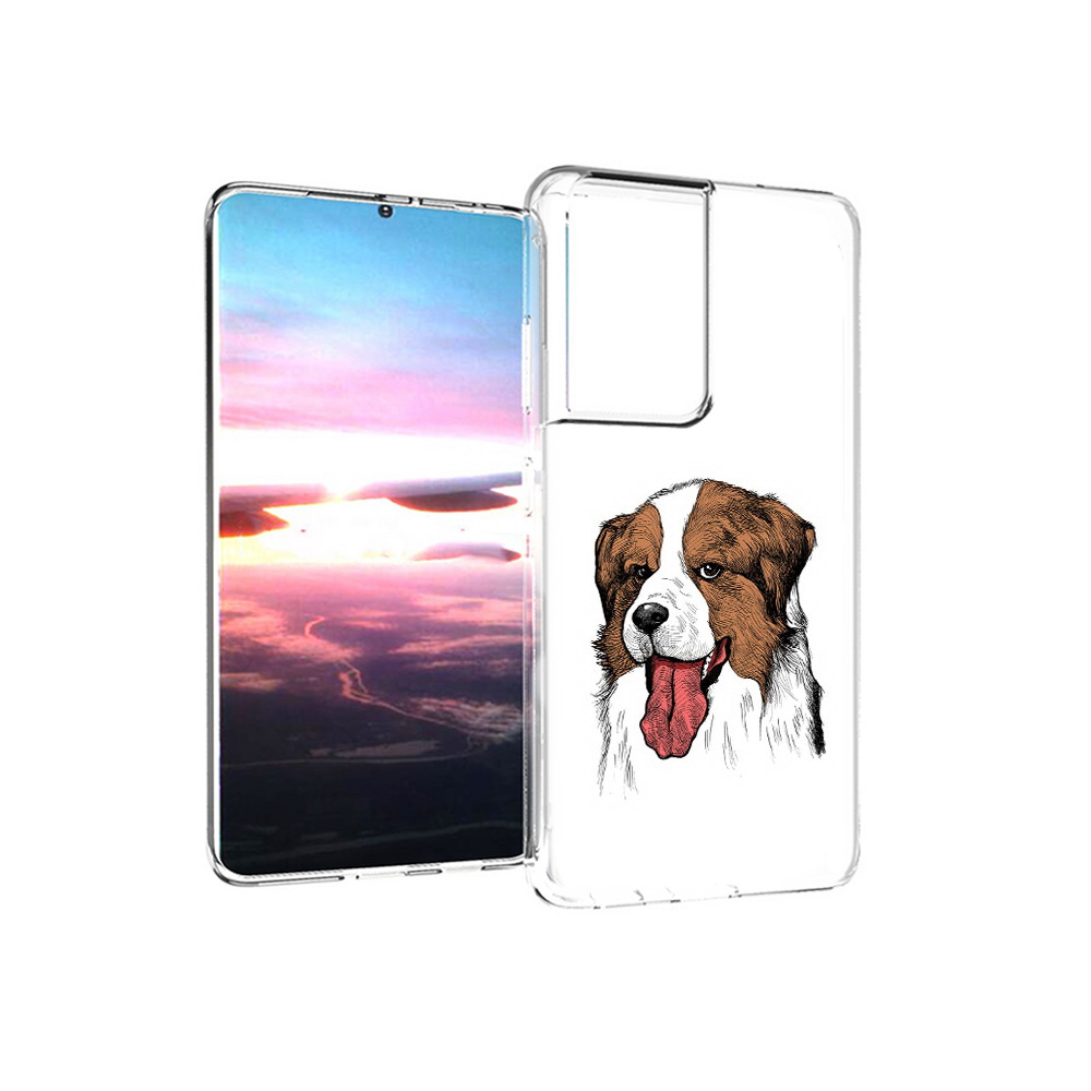 Чехол MyPads Tocco для Samsung Galaxy S21 Ultra бетховен (PT157307.497.230)