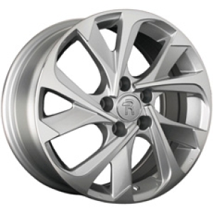 

Колесный диск Replay TY226 7x17/5x114.3 D60.1 ET39, Серебристый