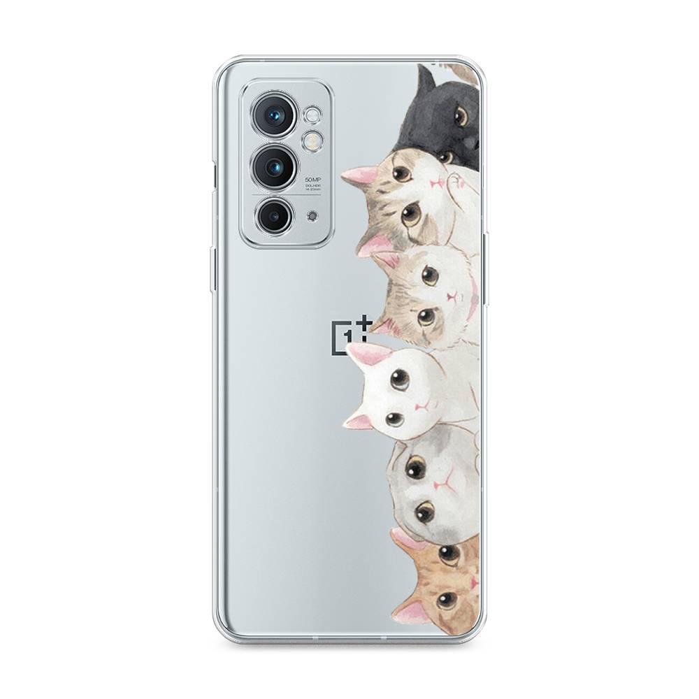 

Чехол Awog "Котики" для OnePlus 9RT