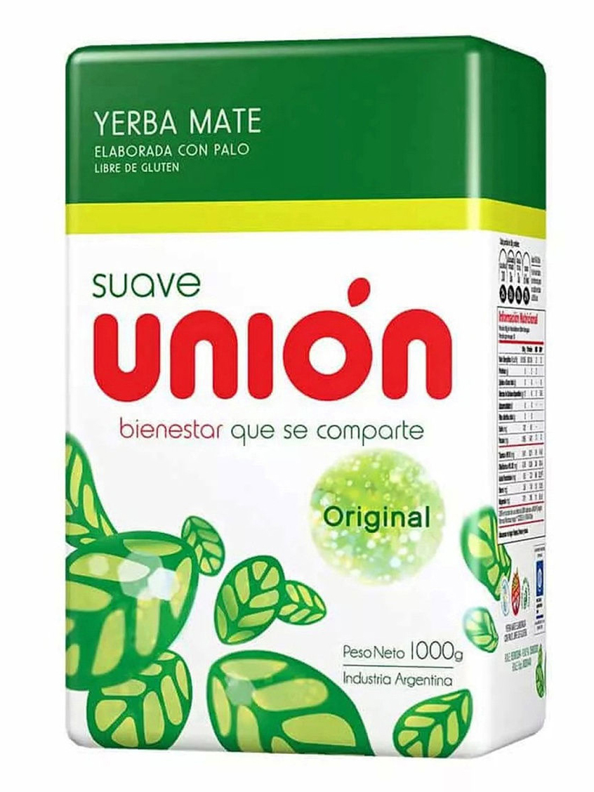 фото Чай травяной union yerba mate suave original 500г