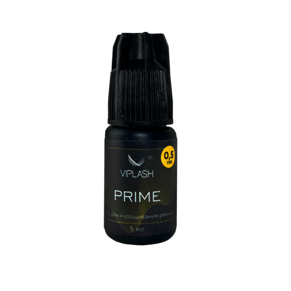 

Клей для наращивания ресниц Viplash Prime скорость сцепки 0,5 сек 5 мл