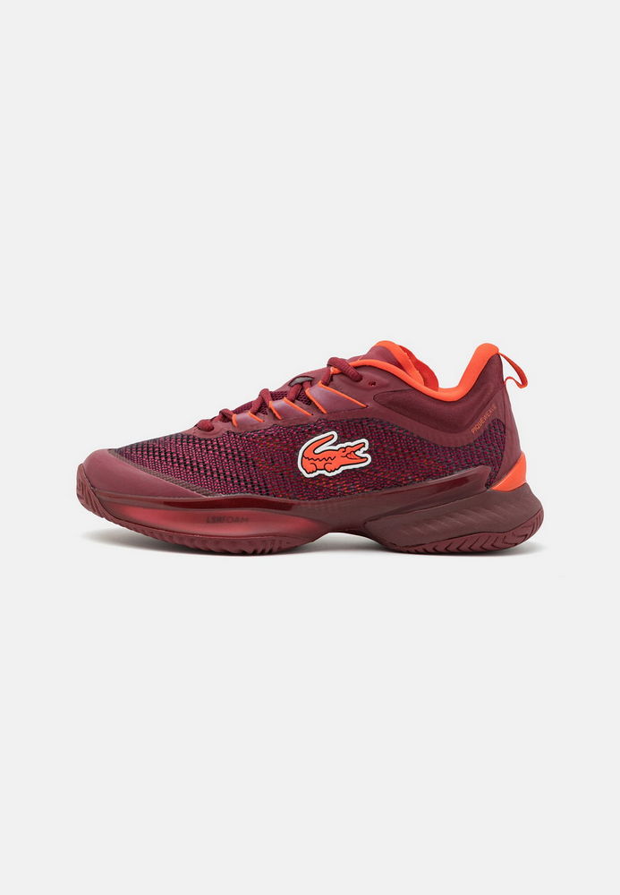 

Кроссовки женские Lacoste Sport L0641A01B бордовые 39 EU, Бордовый, L0641A01B