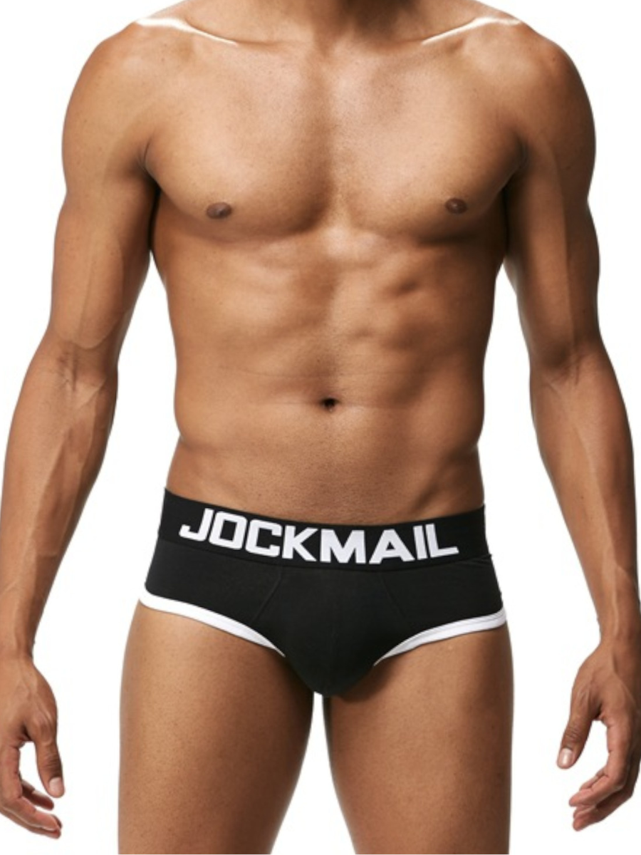 Трусы мужские JOCKMAIL 2022 черные XL черный