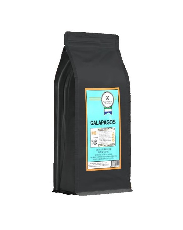 

Кофе в зернах натуральный Caffeina Galapagos (100% робуста, Вьетнам, Галапагос) 1 КГ, 41