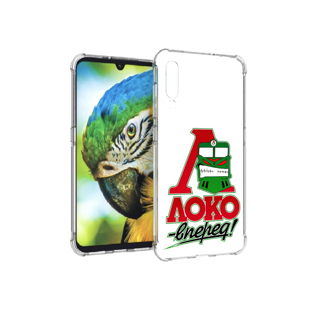 

Чехол MyPads Tocco для Xiaomi Mi 9 ФК локо вперед (PT126035.255.181), Прозрачный, Tocco