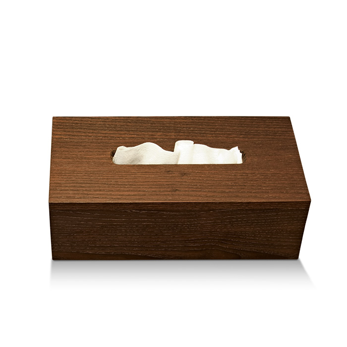 

Контейнер для бумажных салфеток Decor Walther Wood 925185