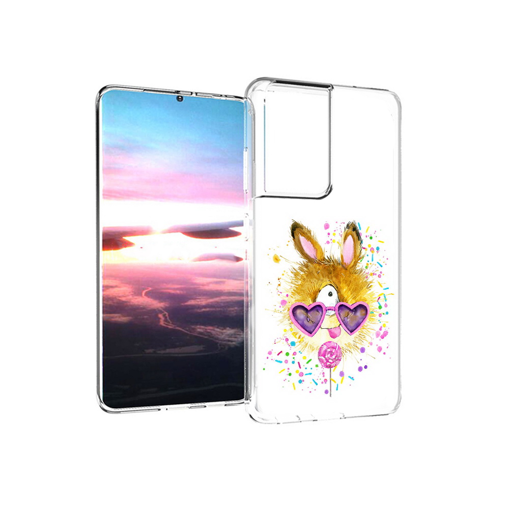 

Чехол MyPads Tocco для Samsung Galaxy S21 Ultra Чупя (PT157307.497.201), Прозрачный, Tocco