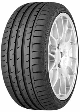 

Шины Continental ContiSportContact 3 275/40 R18 99Y RunFlat * Y, SportContact 3