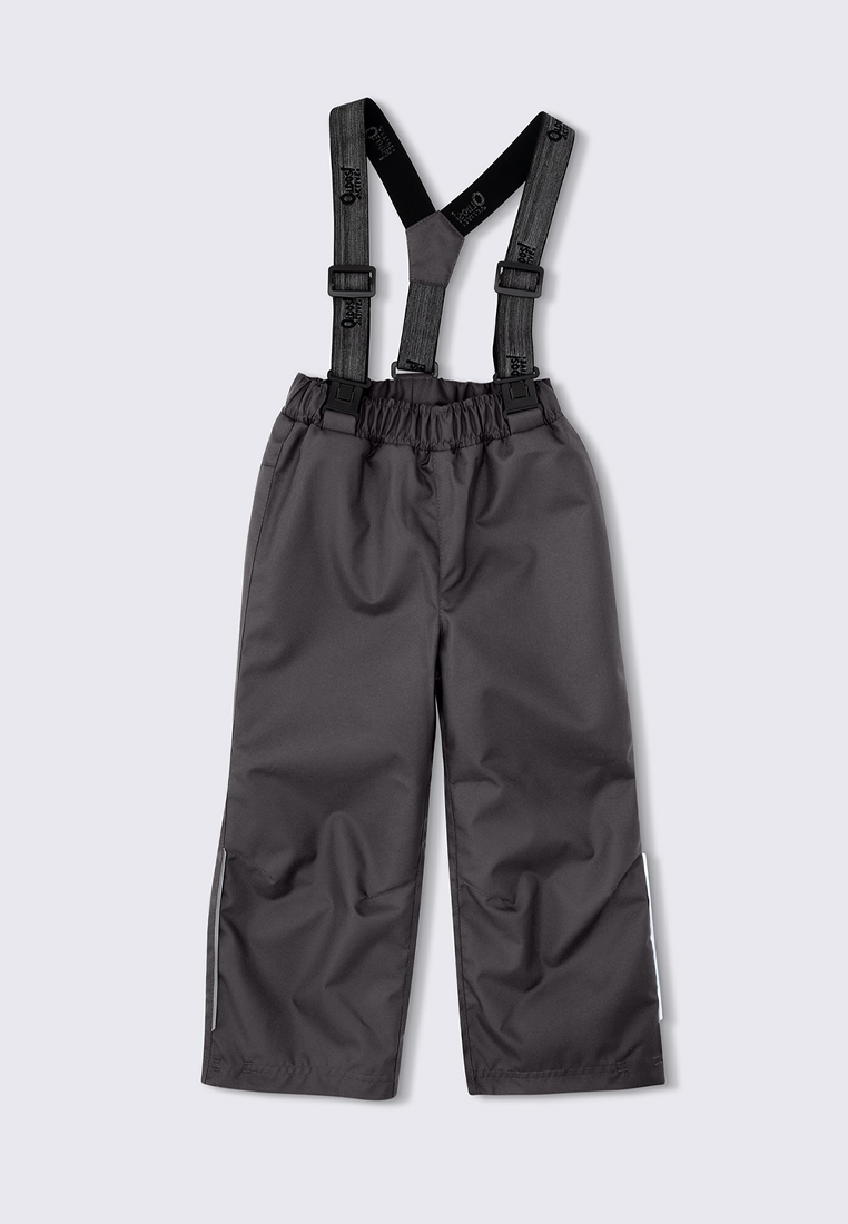 Брюки детские Oldos AOSS23PT3T039, цвет т.серый, размер 104