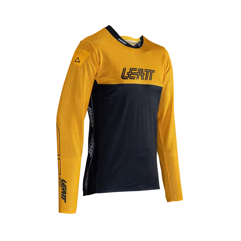 

Лонгслив мужской LEATT MTB Gravity 4.0 желтый M, MTB Gravity 4.0