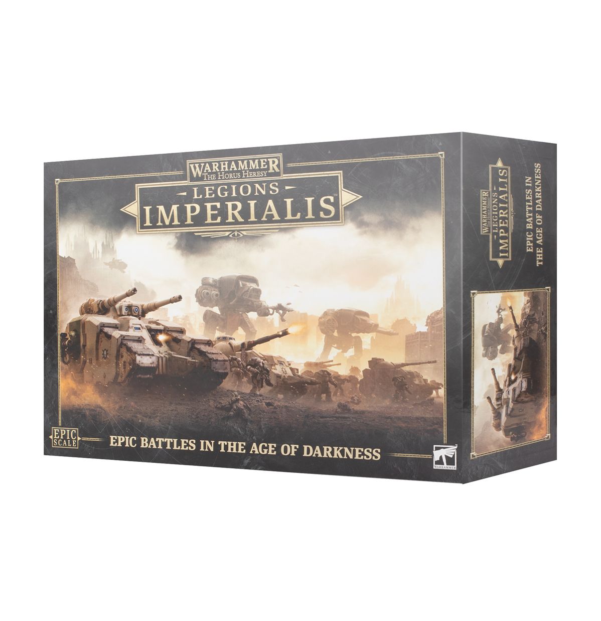

Настольная игра Games Workshop Warhammer The Horus Heresy: Legions Imperialis 03-01, Legions Imperialis - Epic Battles In The Age Of Darkness