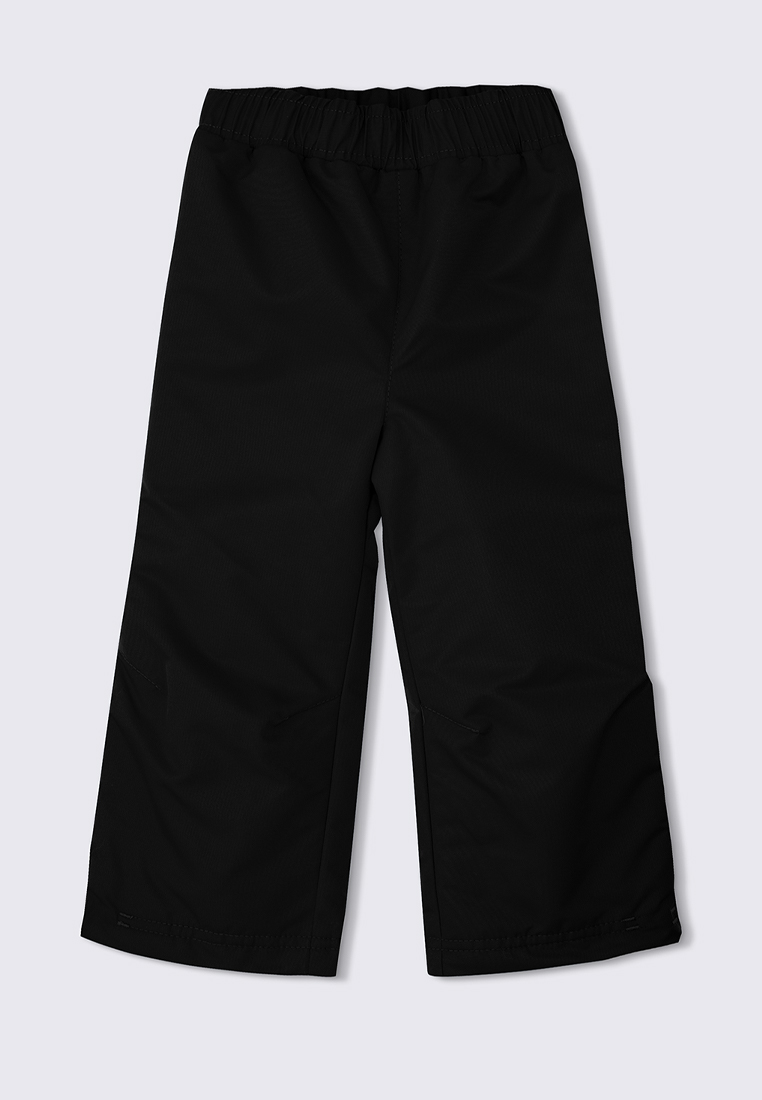 Брюки детские Oldos AOSS23PT3T138, цвет черный, размер 104