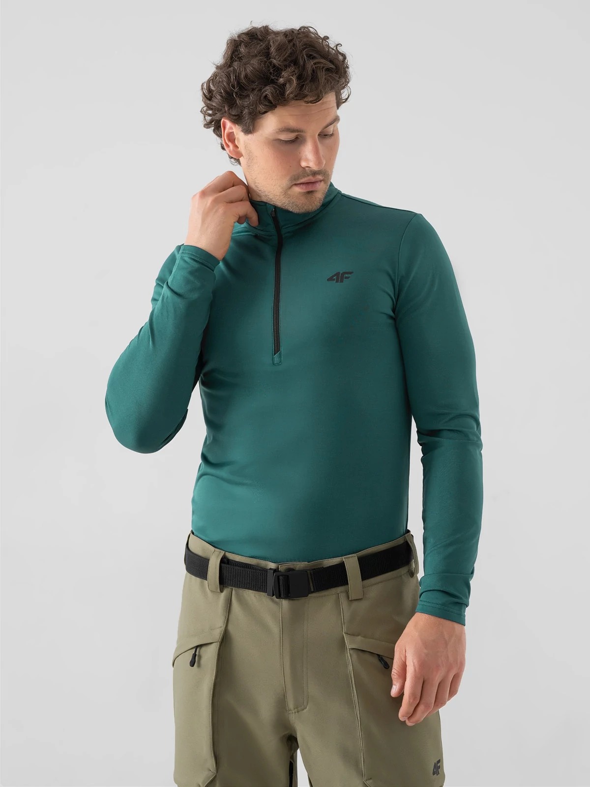 

Лонгслив домашний мужской 4F H4Z21-BIMD030-46S синий L, H4Z21-BIMD030-46S