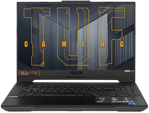 

Ноутбук ASUS TUF Gaming F15 FX507VI-HQ158 серый (90NR0FH7-M009R0), TUF Gaming F15 FX507VI-HQ158