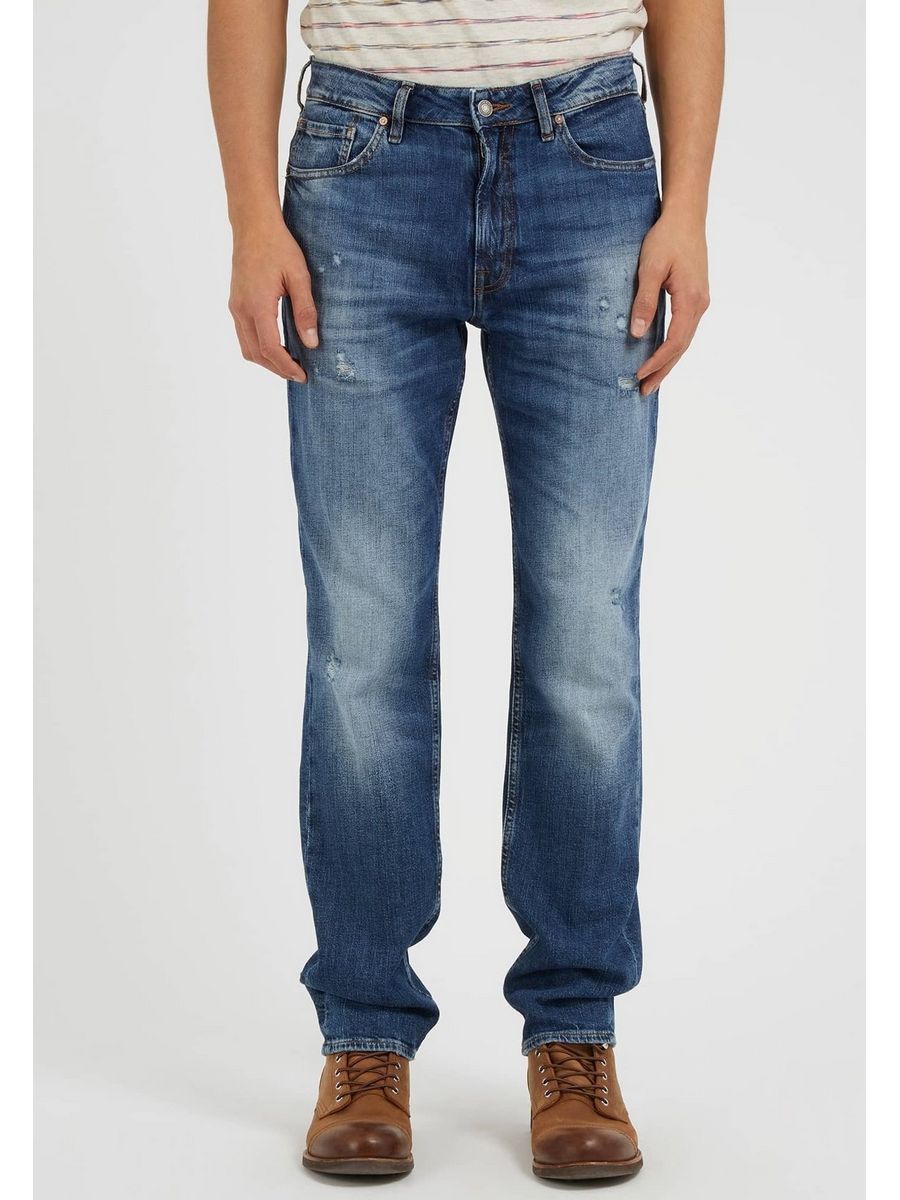

Джинсы мужские Guess GU122G0JT синие 31/29, Синий, GU122G0JT