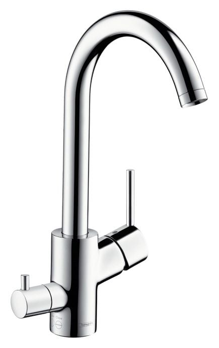 фото Смеситель hansgrohe talis s2 variarc 14875000 для кухонной мойки