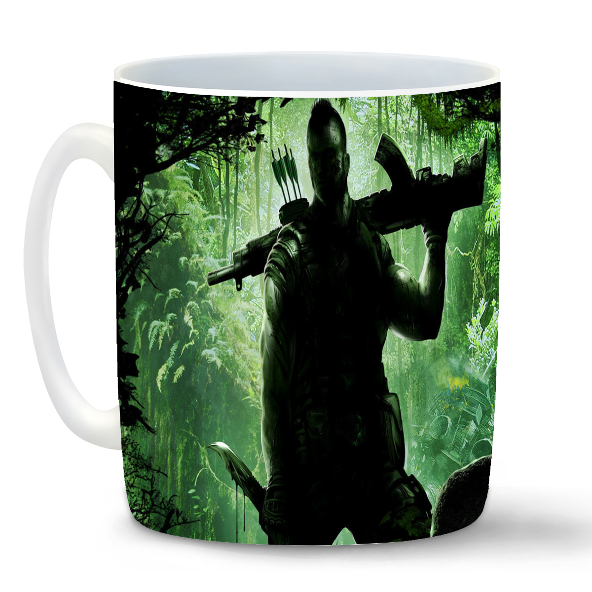 

Кружка CoolPodarok Turok Солдат Джунгли, Turok Солдат Джунгли